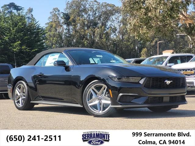 new 2025 Ford Mustang car, priced at $46,924