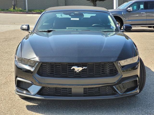 new 2025 Ford Mustang car, priced at $45,273