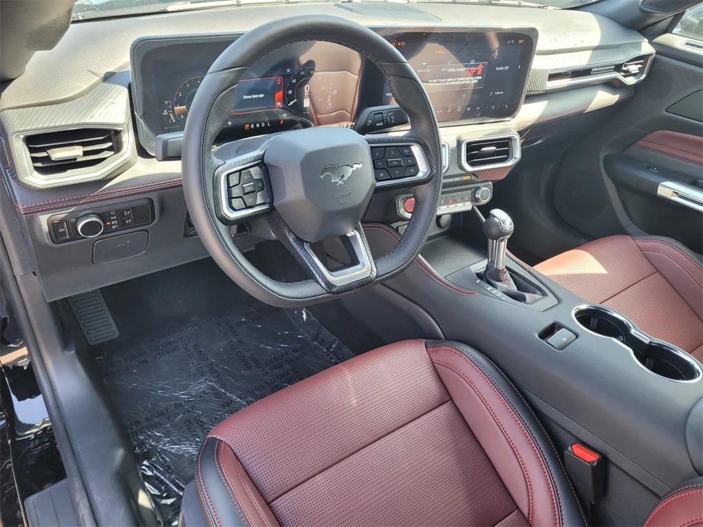 new 2025 Ford Mustang car, priced at $46,924