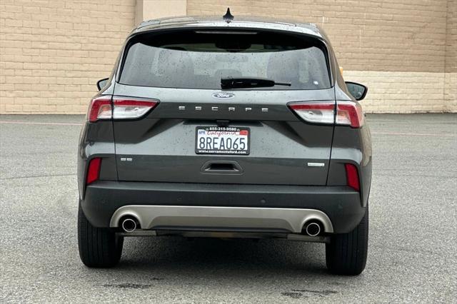 used 2020 Ford Escape car, priced at $16,491
