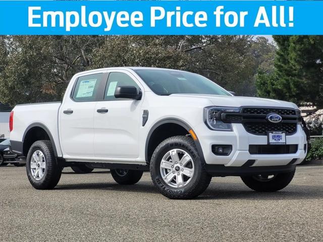 new 2025 Ford Ranger car, priced at $33,161