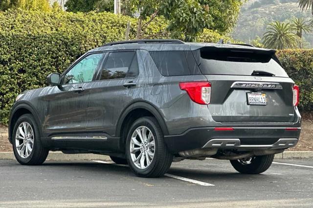 used 2020 Ford Explorer car, priced at $25,992