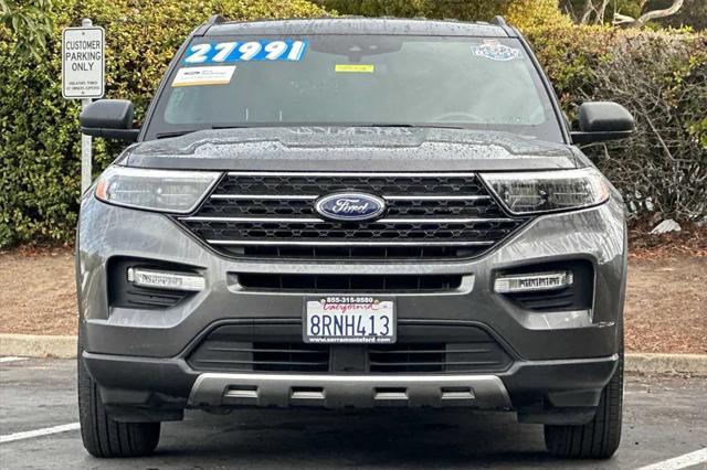 used 2020 Ford Explorer car, priced at $25,992