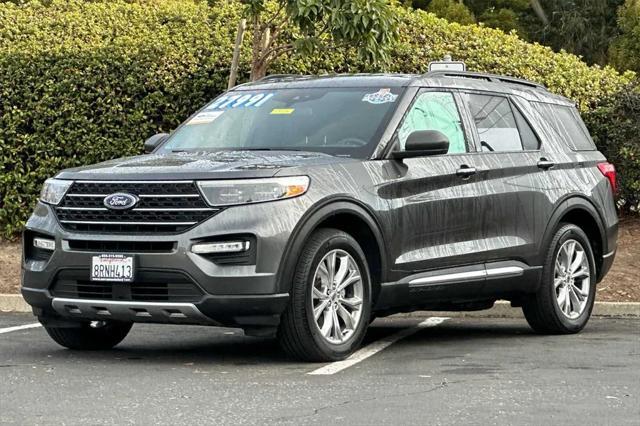 used 2020 Ford Explorer car, priced at $25,992