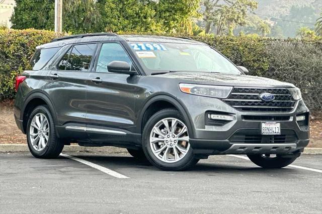 used 2020 Ford Explorer car, priced at $25,992