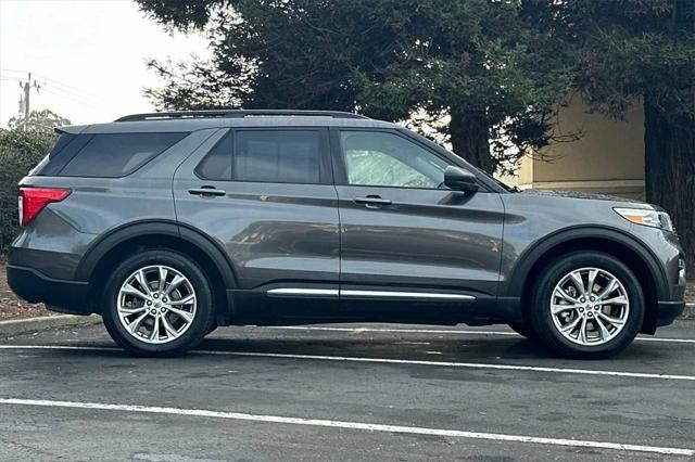 used 2020 Ford Explorer car, priced at $25,992