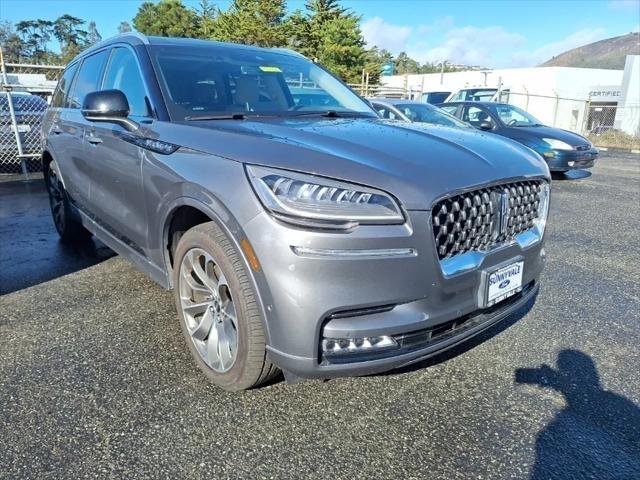 used 2021 Lincoln Aviator car, priced at $45,991