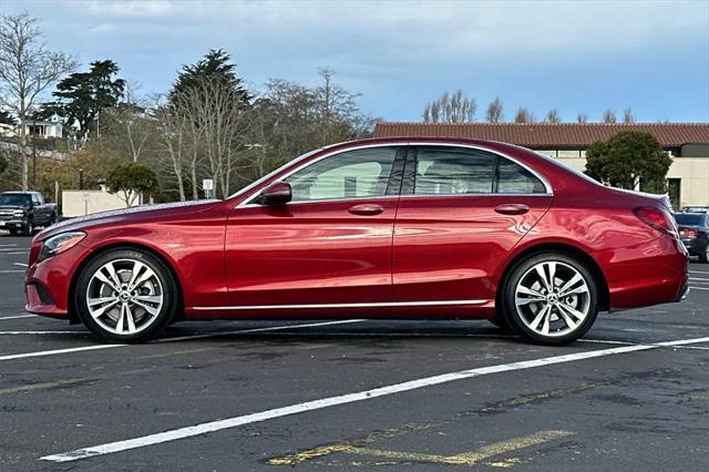 used 2021 Mercedes-Benz C-Class car, priced at $23,592