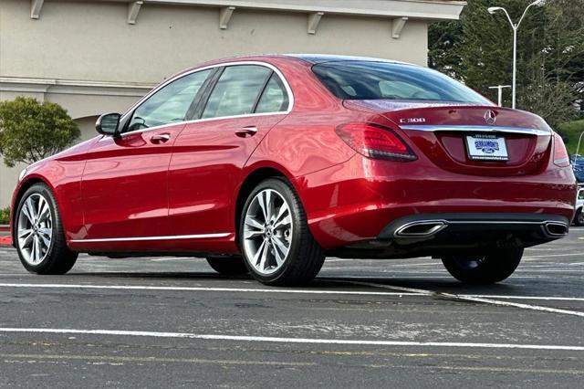 used 2021 Mercedes-Benz C-Class car, priced at $23,592