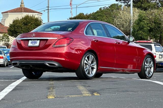 used 2021 Mercedes-Benz C-Class car, priced at $23,592