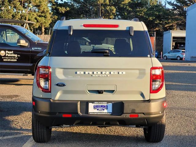 new 2024 Ford Bronco Sport car, priced at $31,815