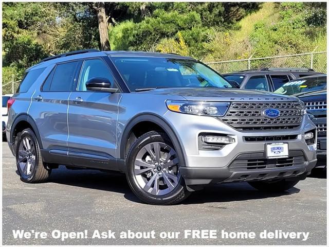 new 2024 Ford Explorer car, priced at $45,825