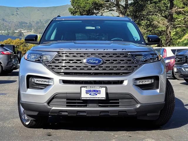 new 2024 Ford Explorer car, priced at $45,825