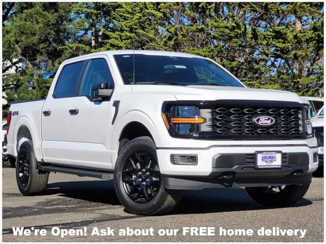 new 2024 Ford F-150 car, priced at $53,589