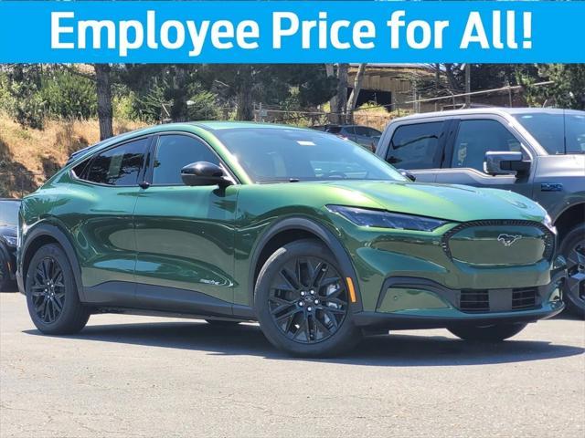 new 2025 Ford Mustang Mach-E car, priced at $40,014