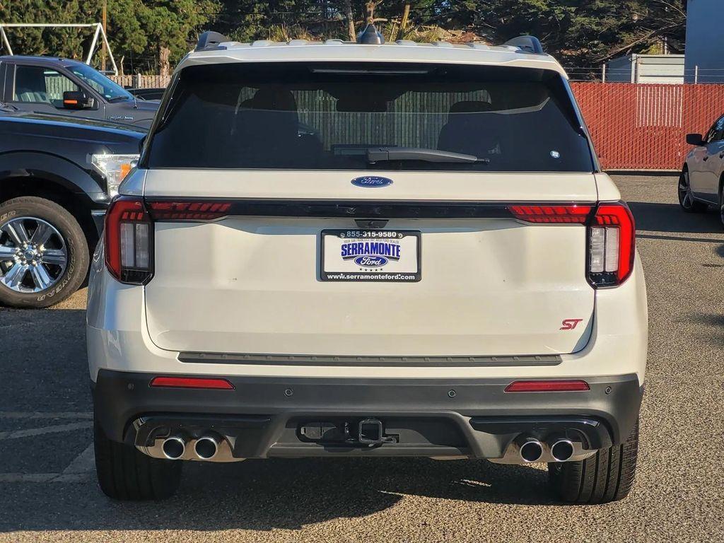 new 2025 Ford Explorer car, priced at $60,710