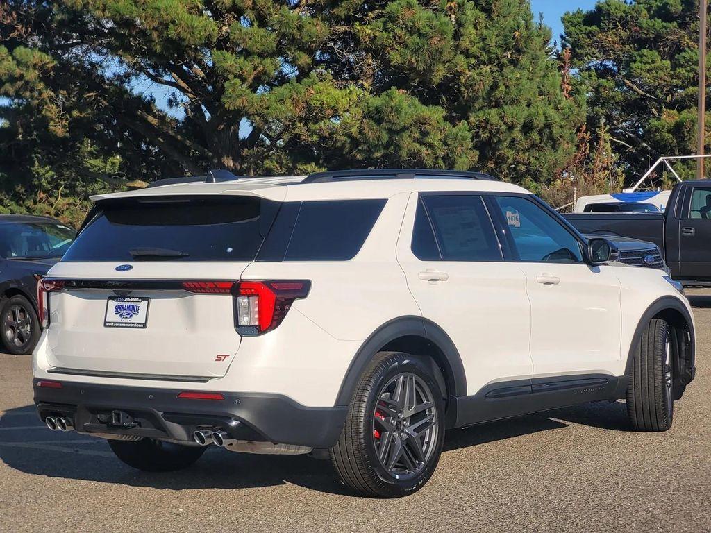 new 2025 Ford Explorer car, priced at $60,710