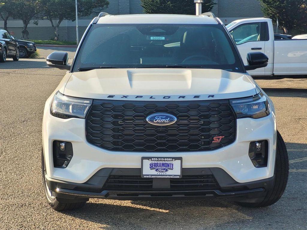 new 2025 Ford Explorer car, priced at $60,710