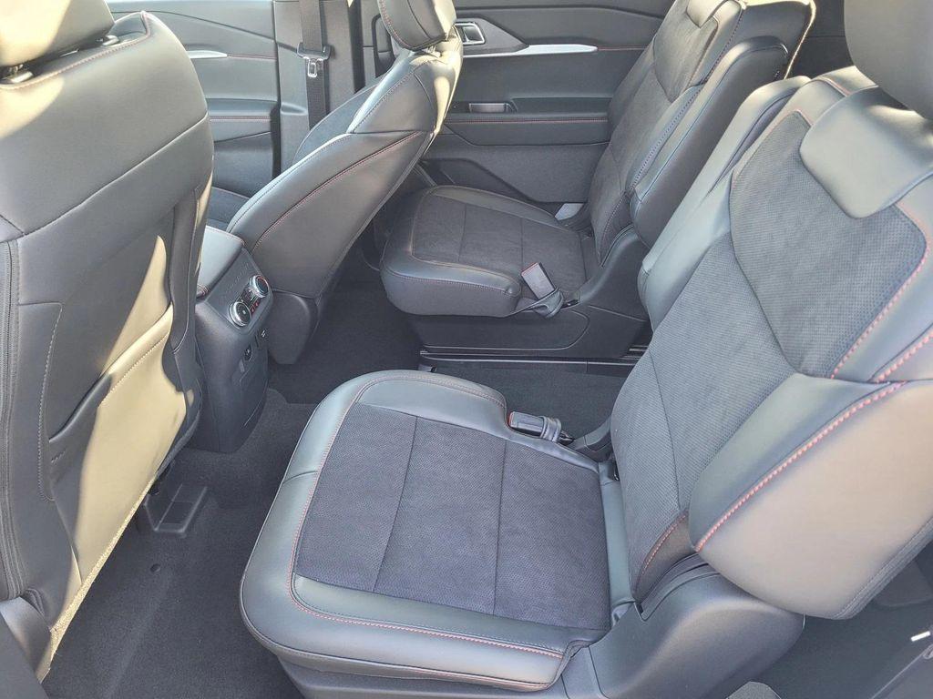 new 2025 Ford Explorer car, priced at $60,710