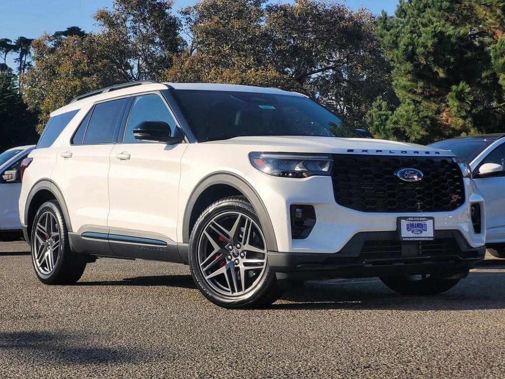 new 2025 Ford Explorer car, priced at $60,710