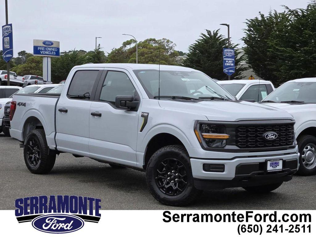 new 2025 Ford F-150 car, priced at $49,160