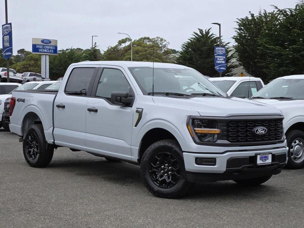 new 2025 Ford F-150 car, priced at $49,160