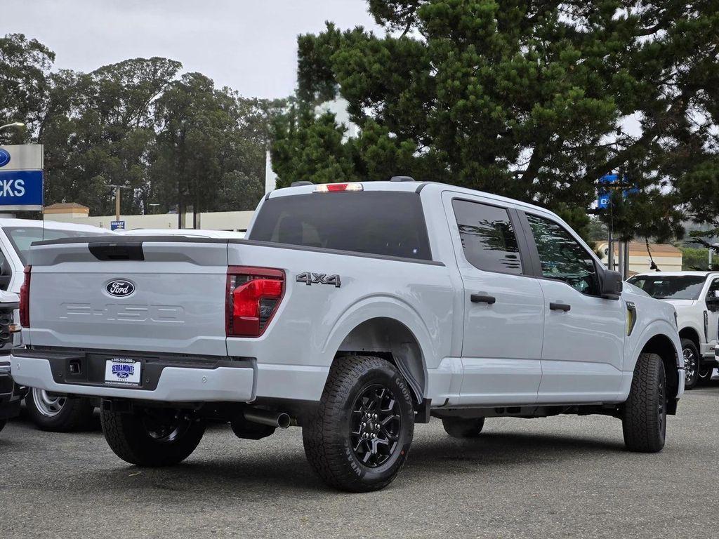 new 2025 Ford F-150 car, priced at $49,160