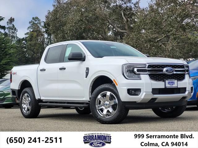 new 2025 Ford Ranger car, priced at $43,889