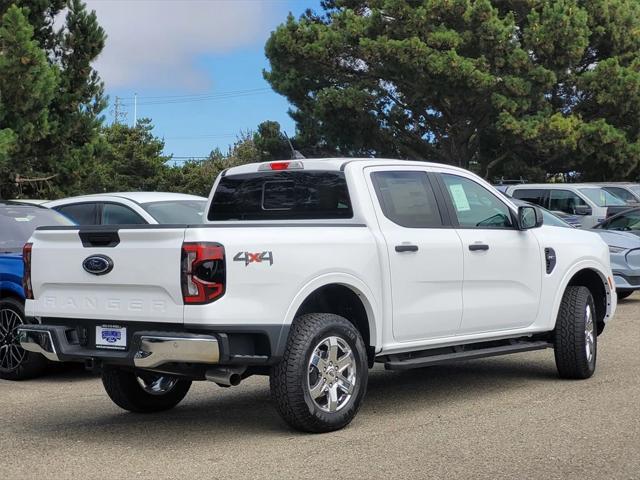 new 2025 Ford Ranger car, priced at $43,889