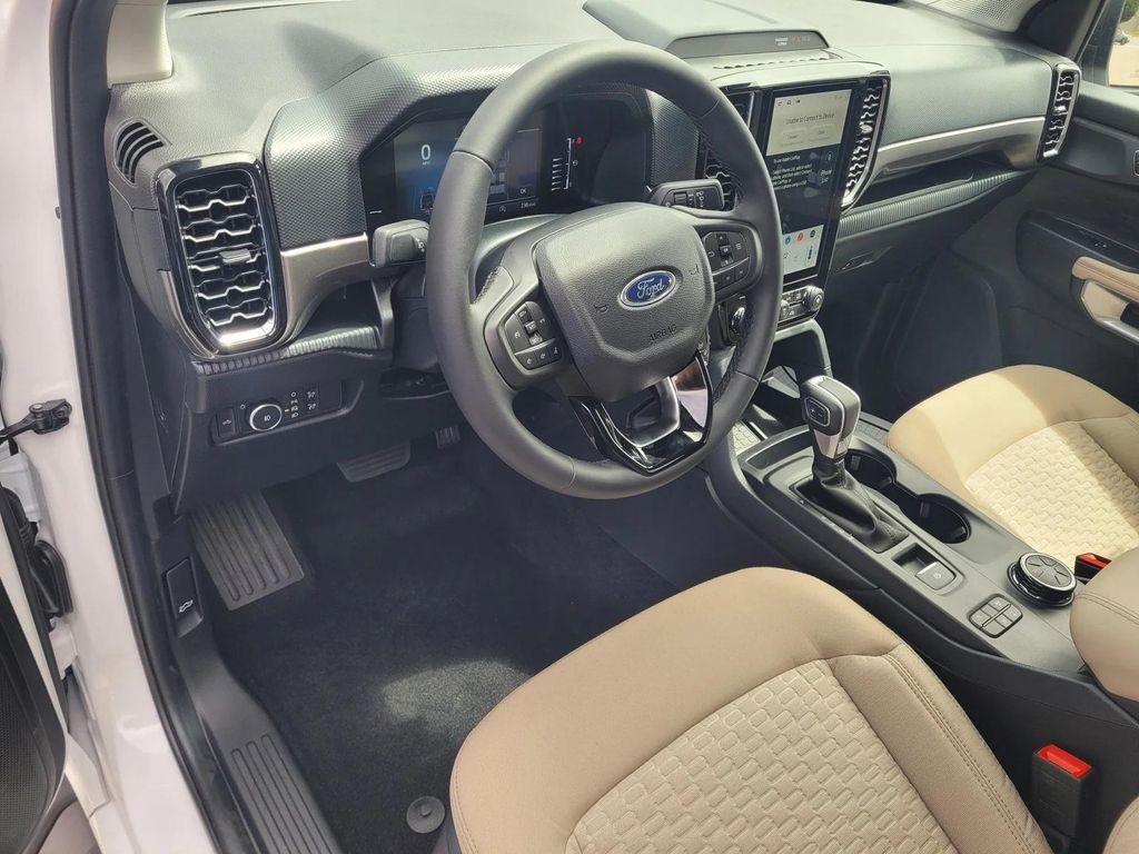 new 2025 Ford Ranger car, priced at $43,889