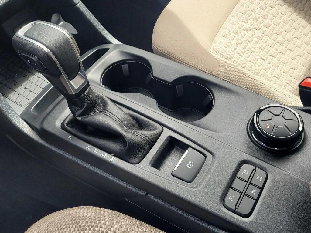 new 2025 Ford Ranger car, priced at $43,889
