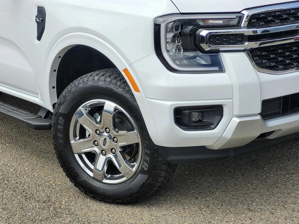 new 2025 Ford Ranger car, priced at $43,889