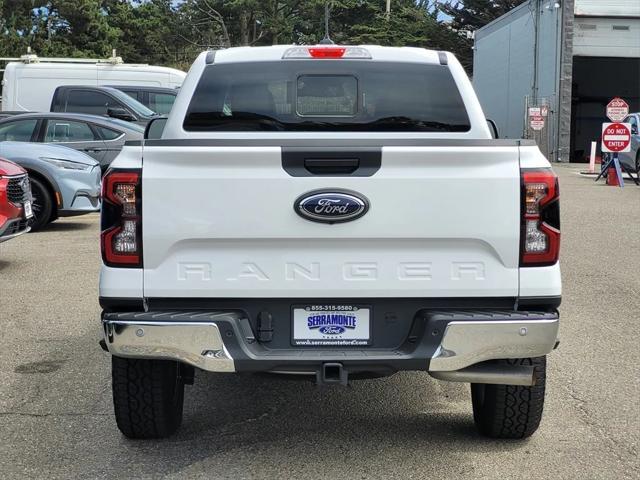 new 2025 Ford Ranger car, priced at $43,889