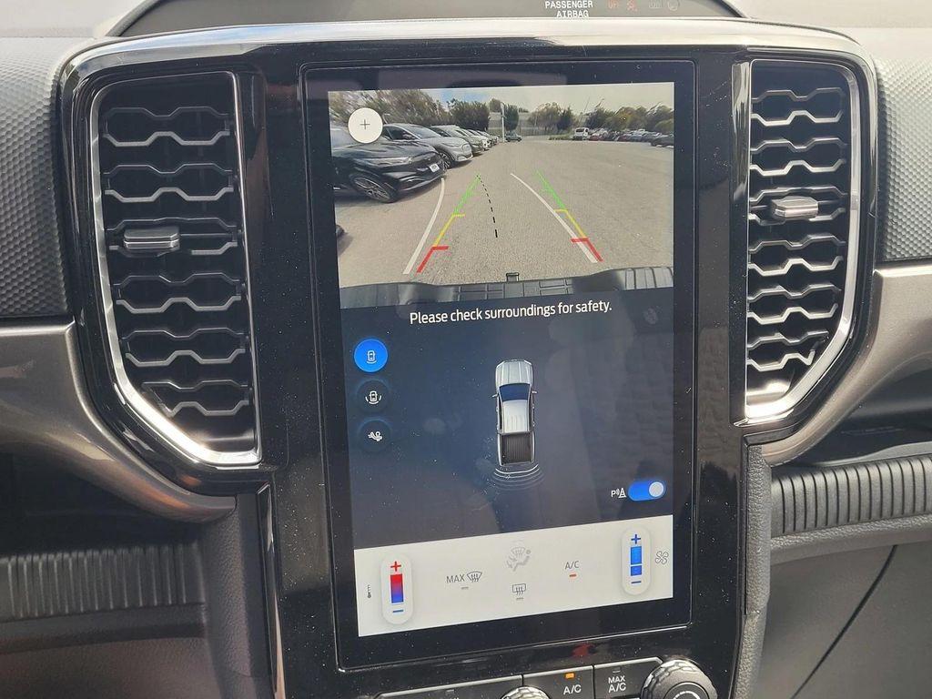 new 2025 Ford Ranger car, priced at $43,889