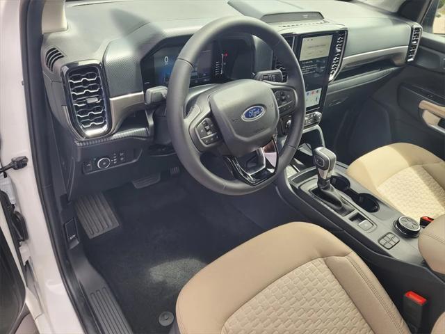 new 2025 Ford Ranger car, priced at $43,889