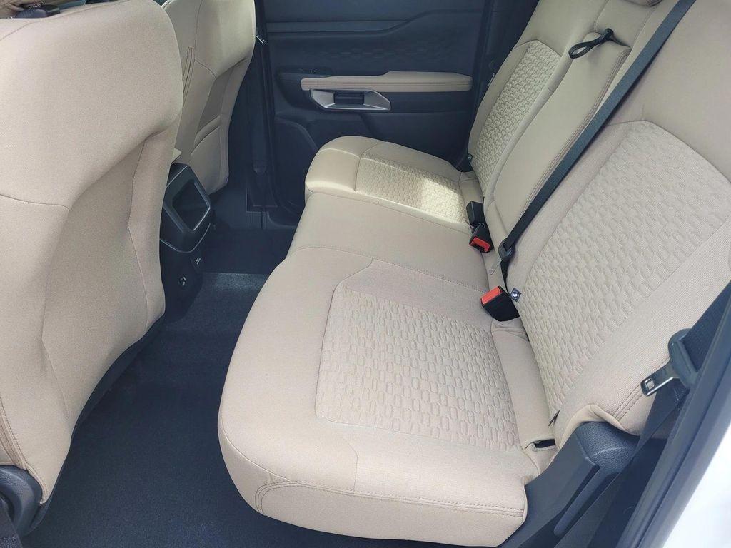 new 2025 Ford Ranger car, priced at $43,889