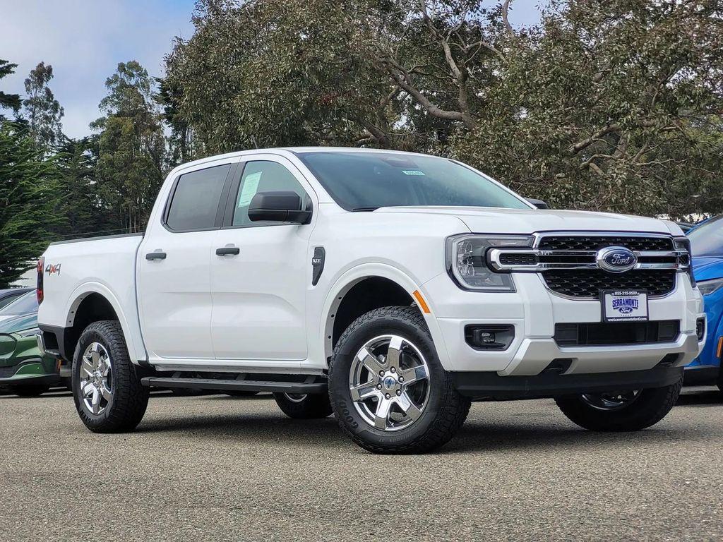 new 2025 Ford Ranger car, priced at $43,889