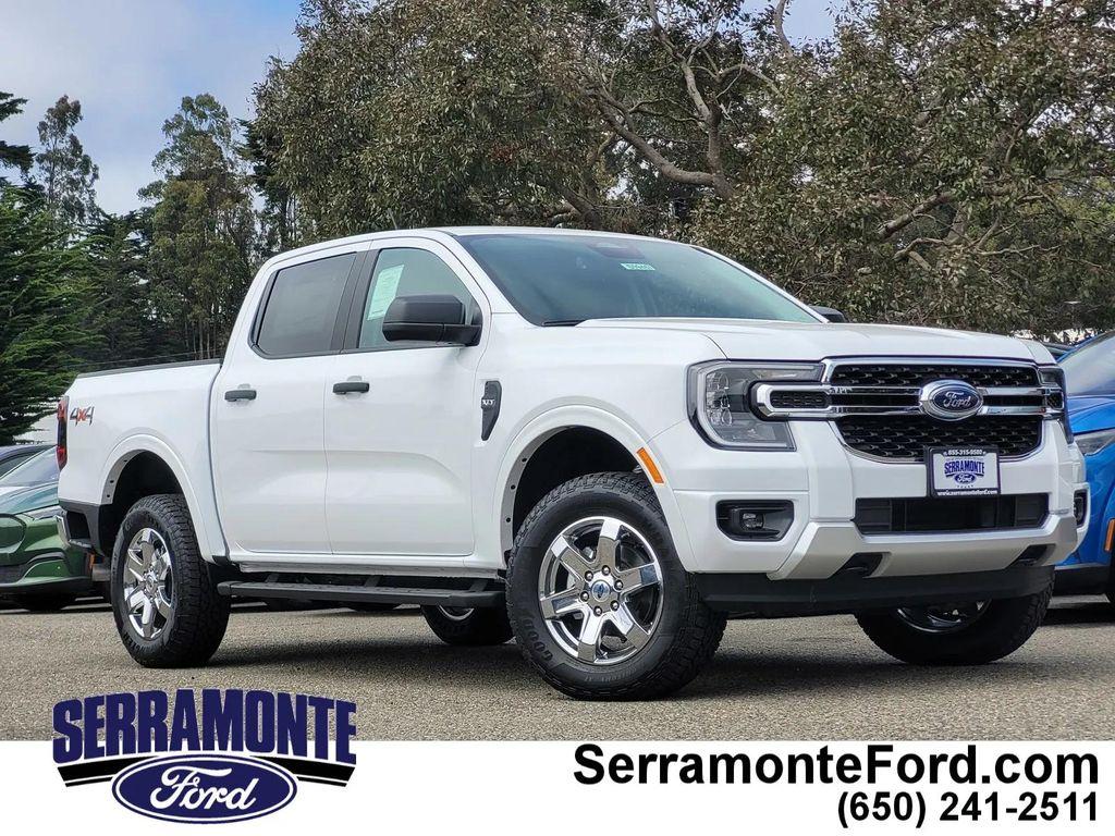 new 2025 Ford Ranger car, priced at $43,889