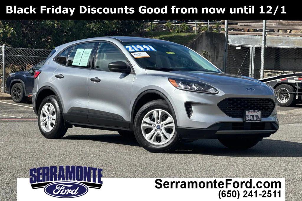 used 2022 Ford Escape car, priced at $19,492