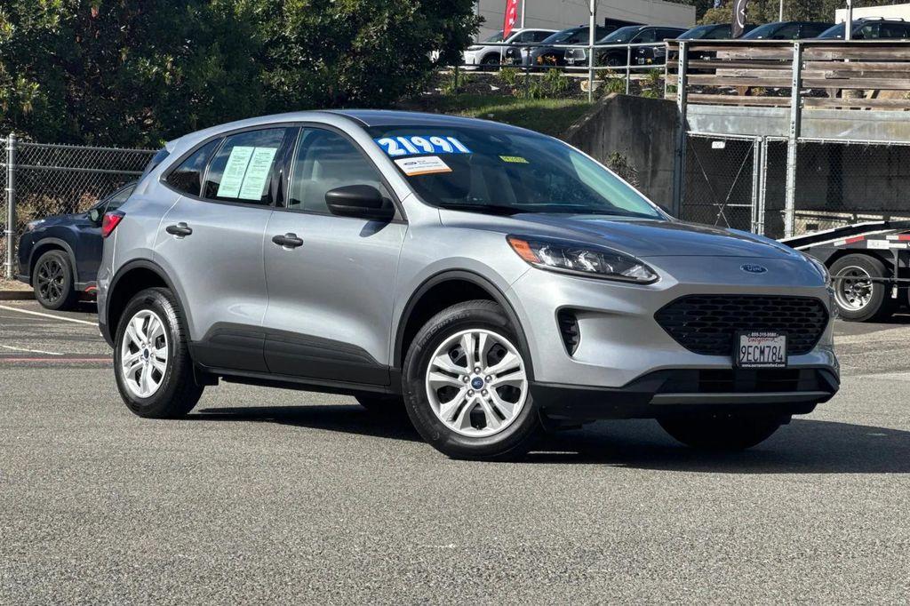 used 2022 Ford Escape car, priced at $20,991