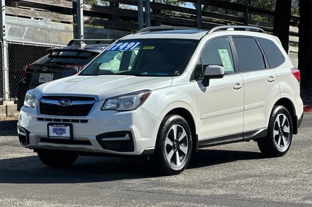 used 2018 Subaru Forester car, priced at $15,992