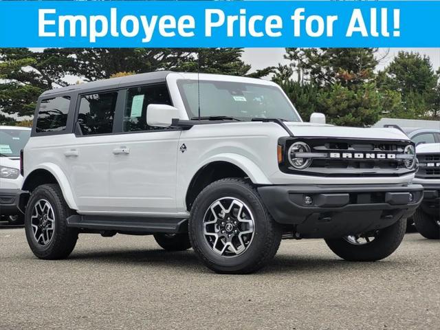new 2025 Ford Bronco car, priced at $50,990