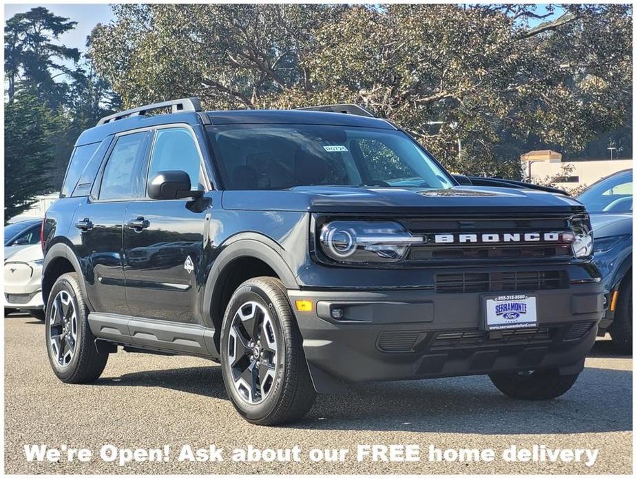 new 2024 Ford Bronco Sport car, priced at $35,845