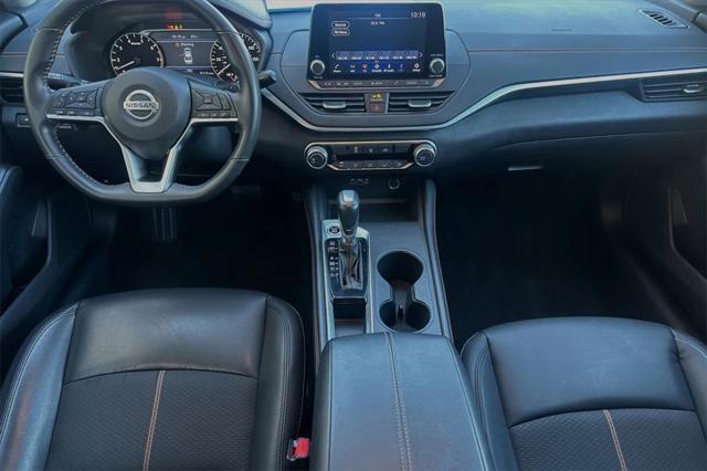 used 2022 Nissan Altima car, priced at $22,492