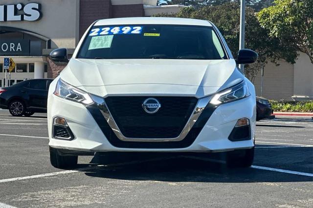 used 2022 Nissan Altima car, priced at $22,492