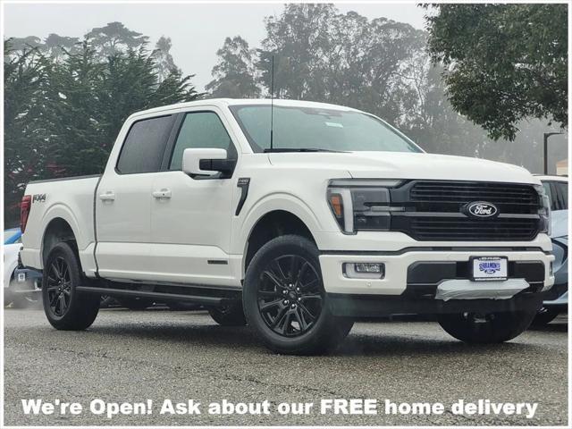 new 2025 Ford F-150 car, priced at $86,025