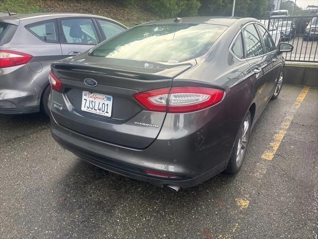 used 2015 Ford Fusion Energi car, priced at $9,490