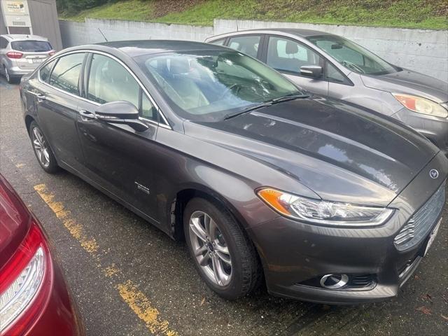 used 2015 Ford Fusion Energi car, priced at $9,490