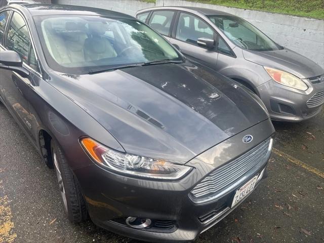 used 2015 Ford Fusion Energi car, priced at $9,490