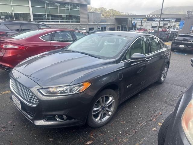 used 2015 Ford Fusion Energi car, priced at $9,490